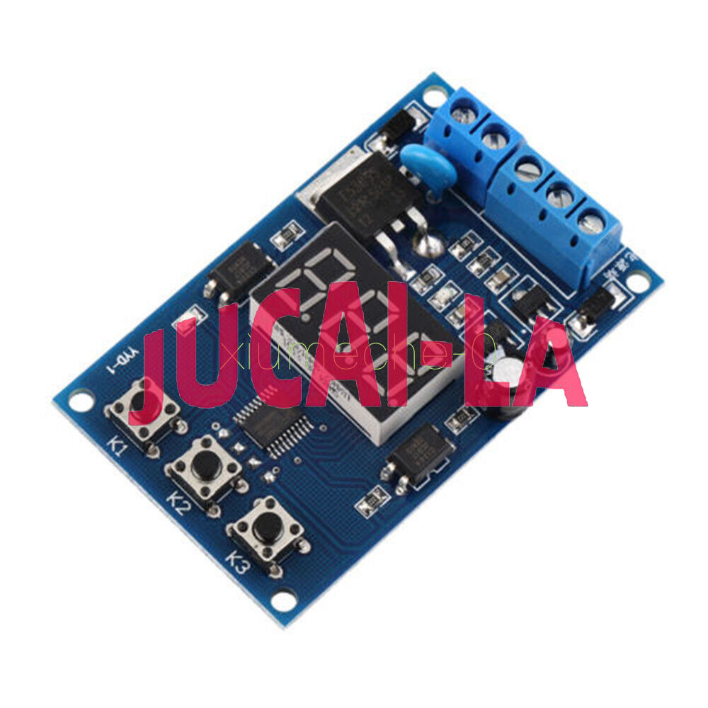 Trigger Cycle Timer Delay Switch Circuit Control Board MOS FET Driver Module M