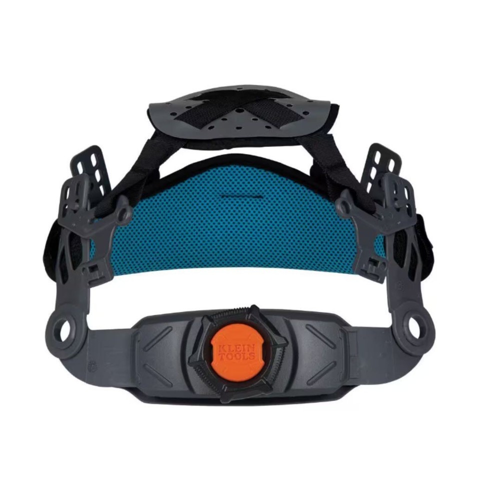 Klein Tools 60347 Hard Hat Premium KARBN™ Pattern Vented Full Brim Class C Lamp