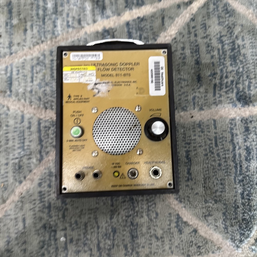 Ultrasonic Doppler Flow Detector 811-BTS