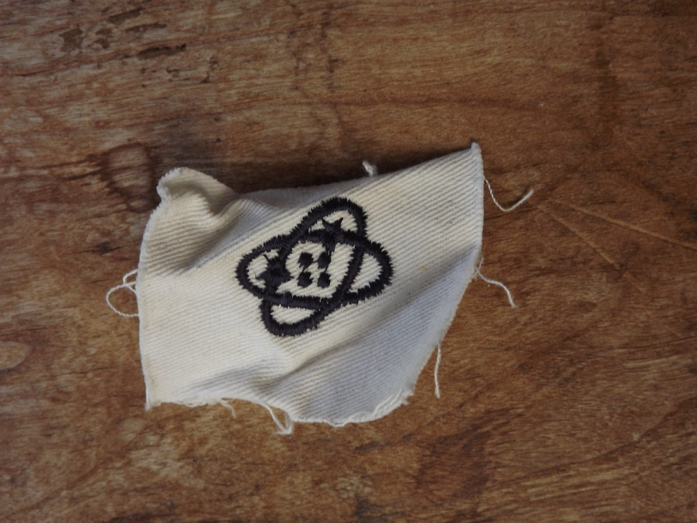 Navy Electronics Tech Distinguishing Mark - INV# C1128