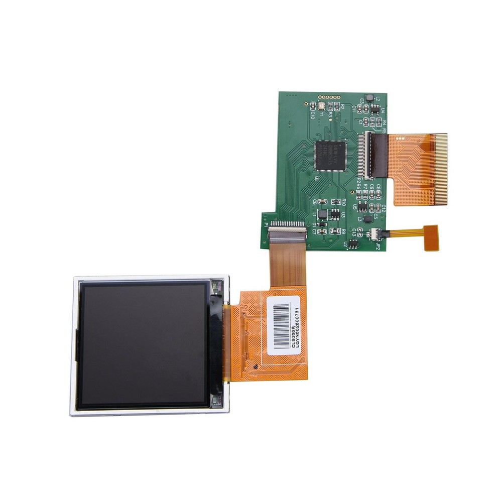 Touch Control Backlight LCD Screen Modification for Nintendo Game Boy Color GBC