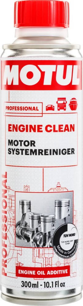MOTUL ENGINE CLEAN CAR ADDITIVE INTERNAL WASH ENGINE CLEANING 300mL