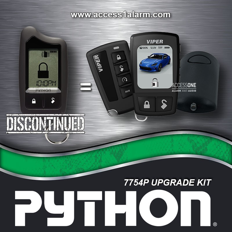 Python 7754P 2-Way LCD Remote Control Replacement Kit For Python 5706P -NEW 2026