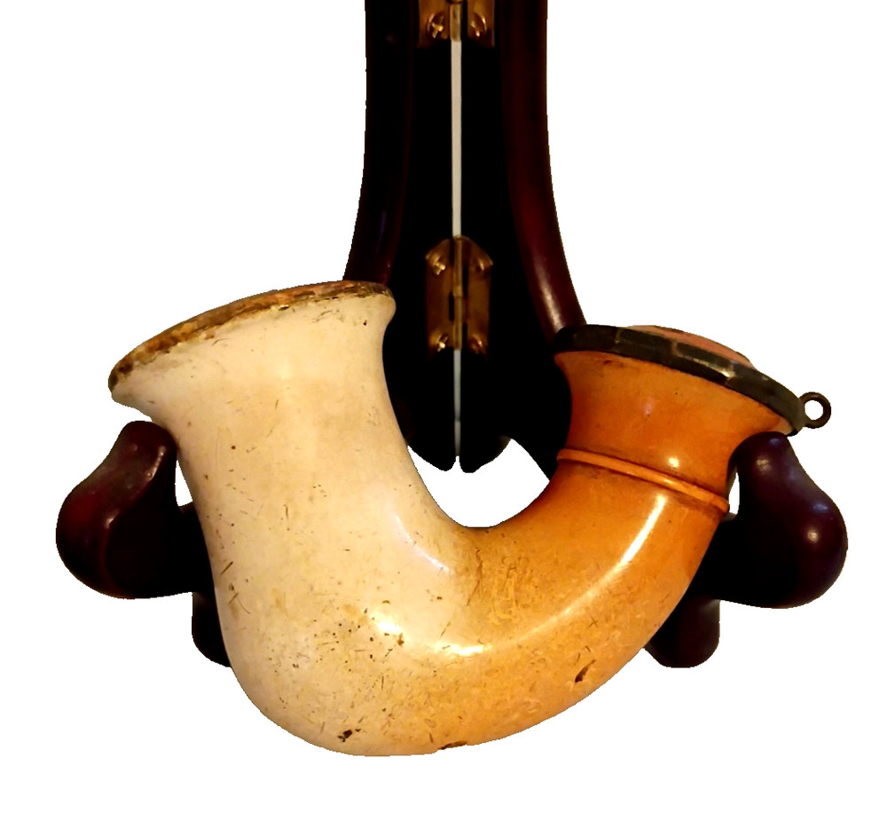 Antique Meerschaum Pipe as found