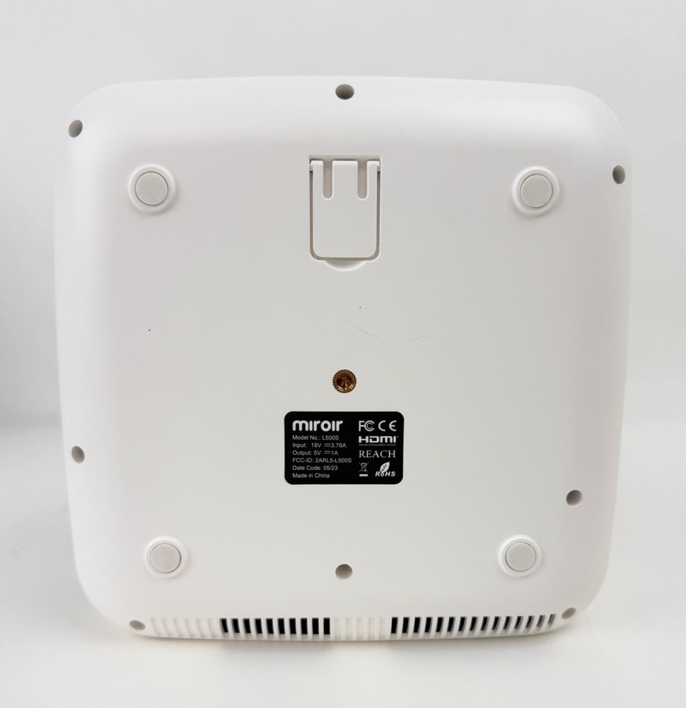 Miroir L500S Wireless Projector - White - OB