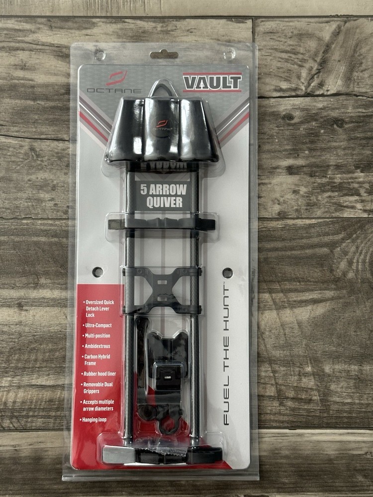 Octane Vault 5 Arrow Quiver
