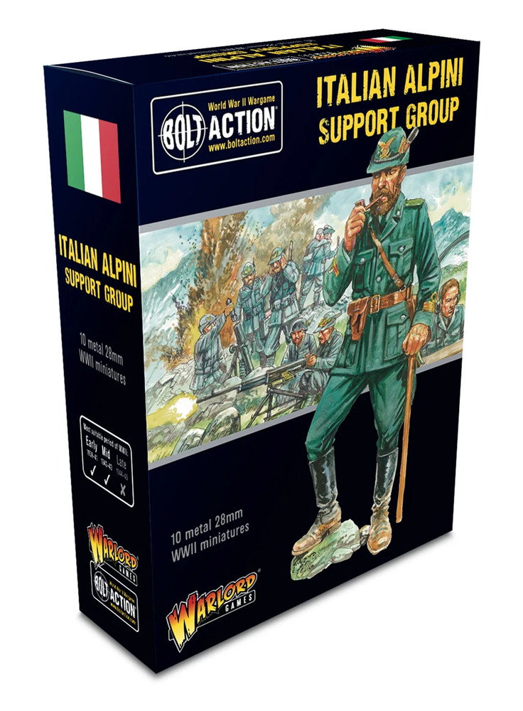 Bolt Action: Italian Alpini Support Group
