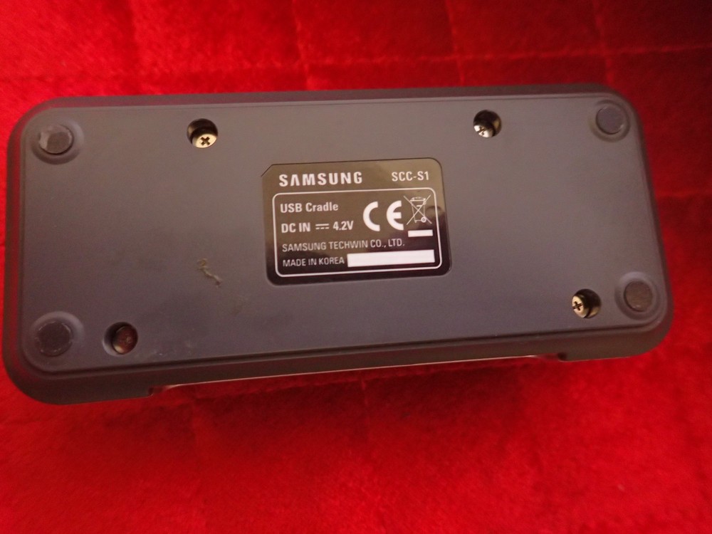 Samsung - Docking Station - SCC-S1