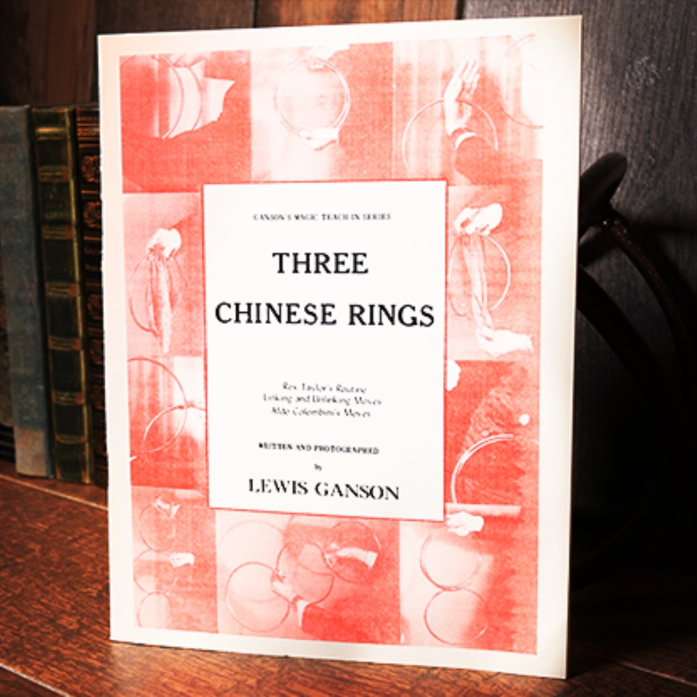 Three Chinese Rings by Lewis Ganson - Book