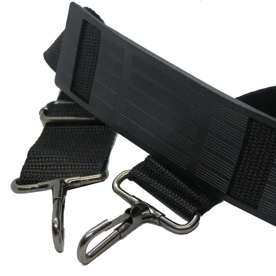 Travel Bag Strap 4 cm Shoulder Rubber Seal