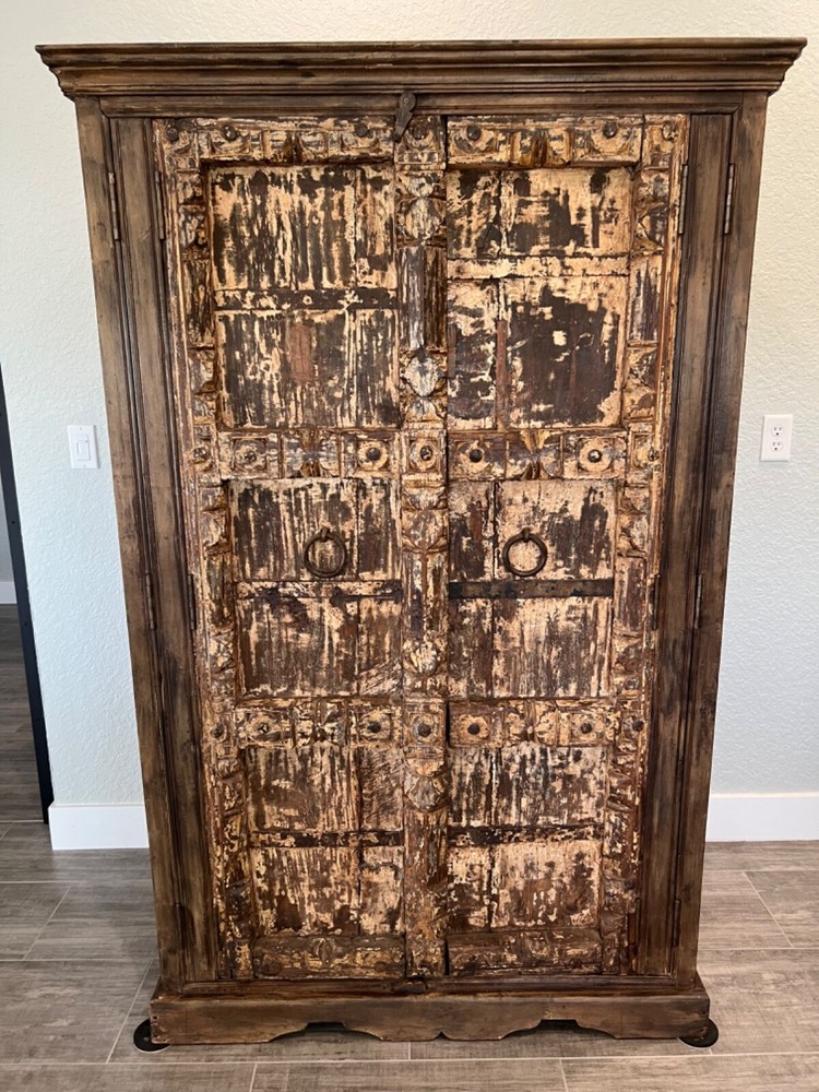 armoire antique vintage wardrobe