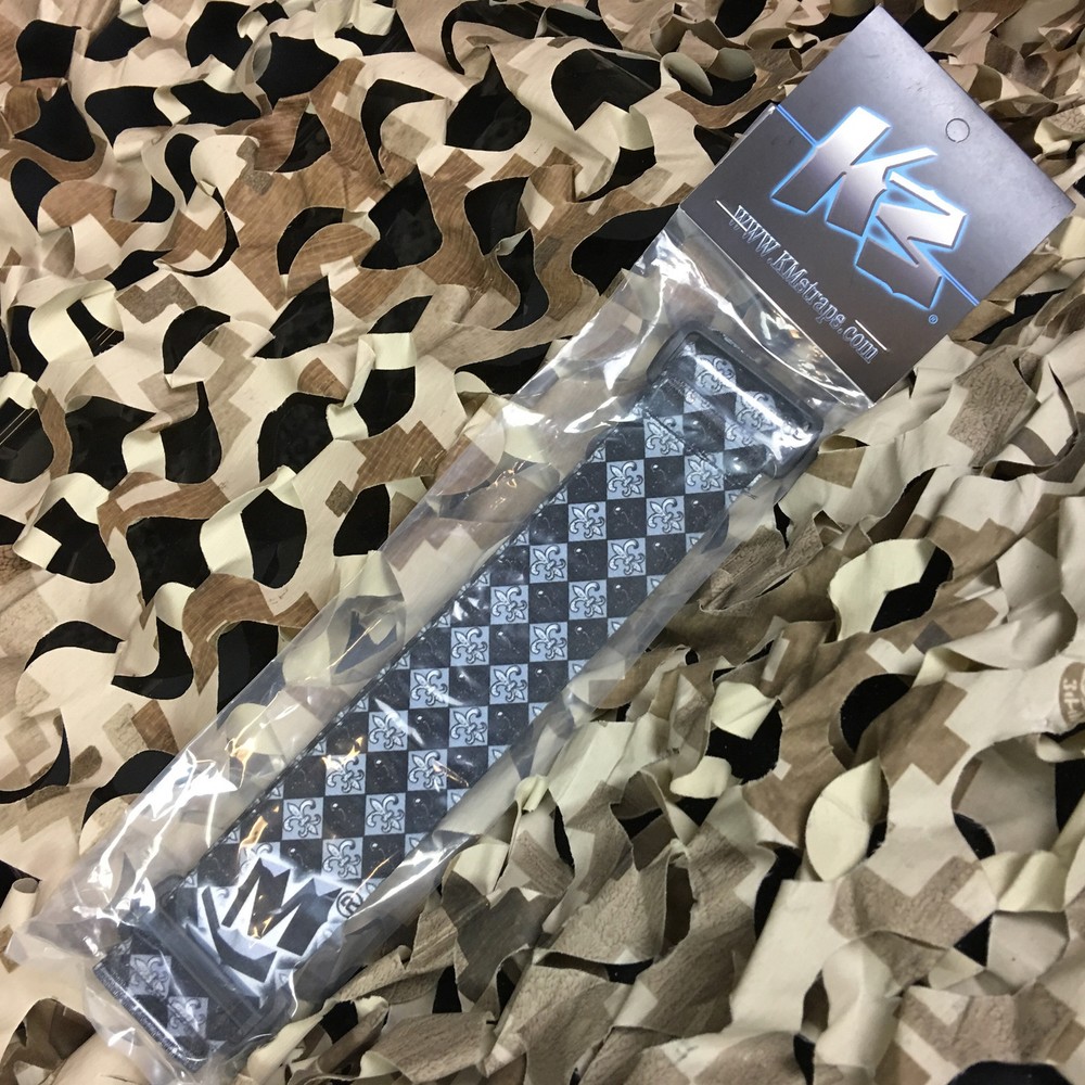 NEW KM Paintball Universal Mask Goggle Strap - 09 Fleur De Lis