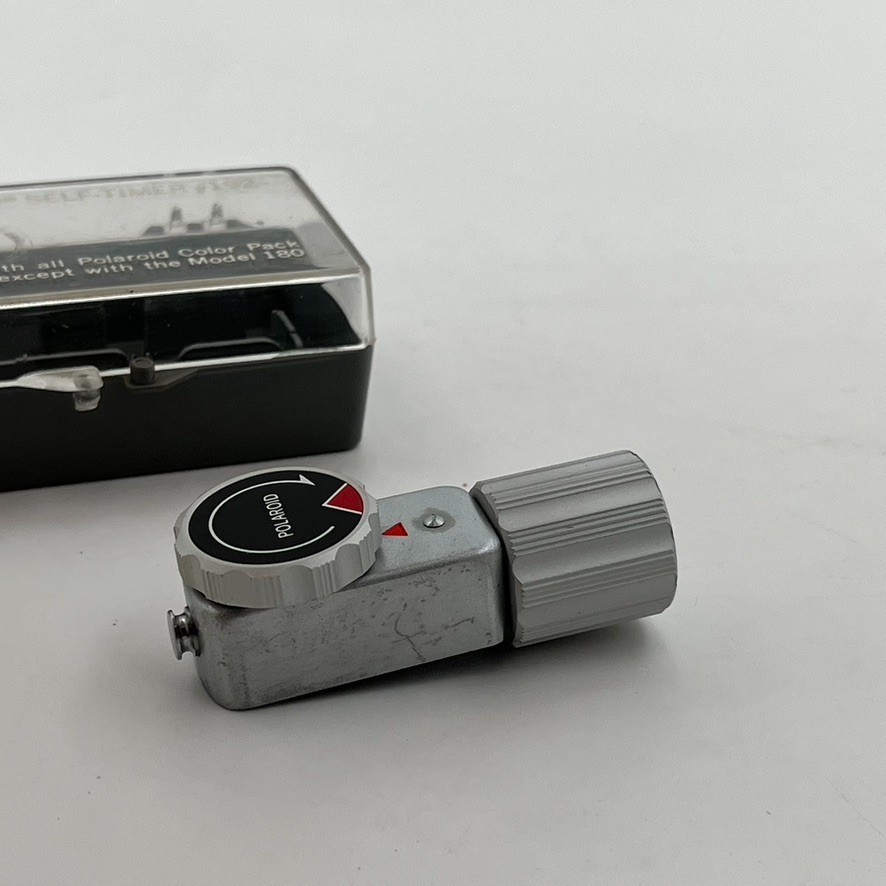 Vintage Polaroid Self Timer #192 in Perfect Working Condition with Case
