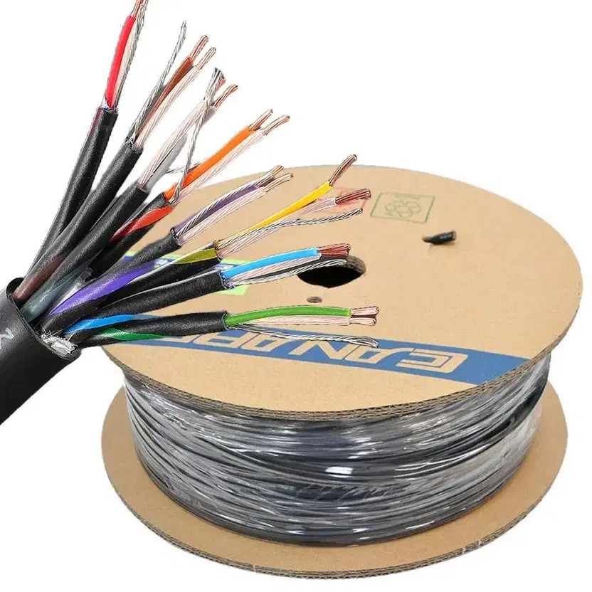 Canare MR202-8AT 8-Channel Multi Cable 100m for Studio & Rack