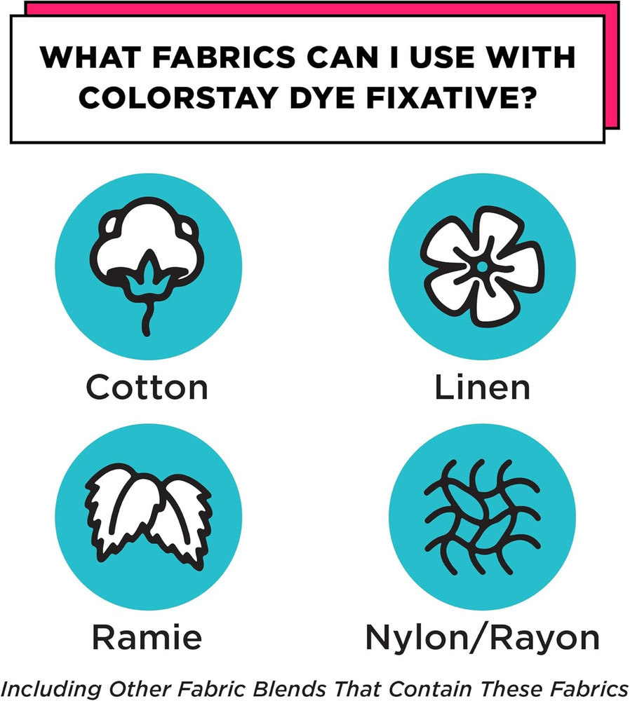 Colorstay Dye Fixative, 3-Pack