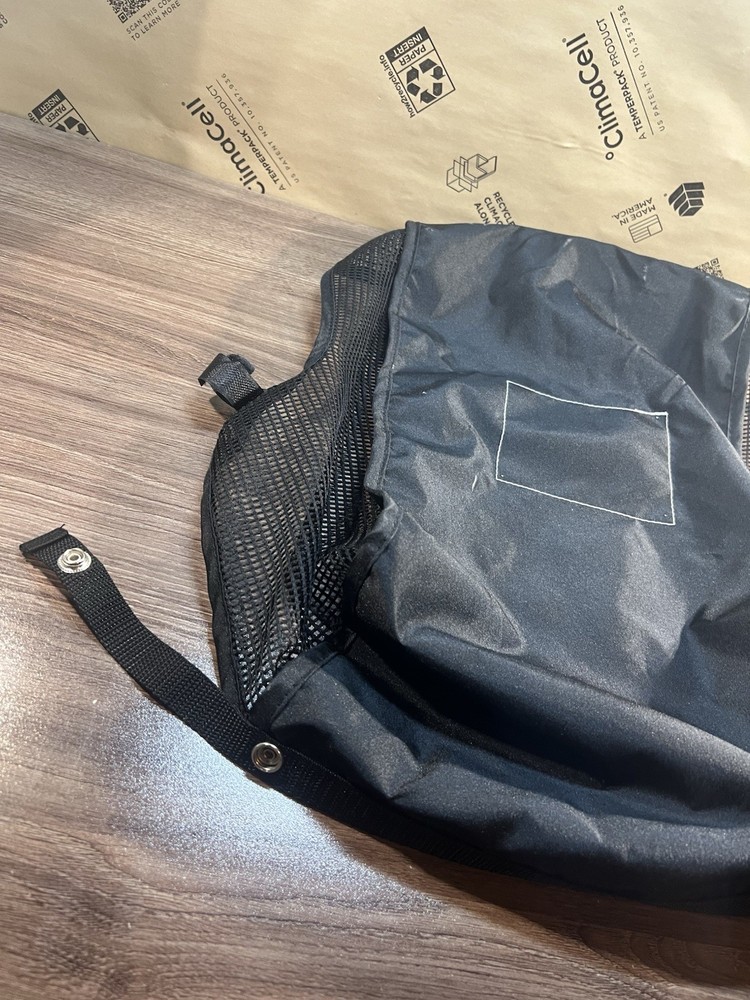 Chicco Liteway Stroller 3D-FOLD Bottom Mesh Basket Material.