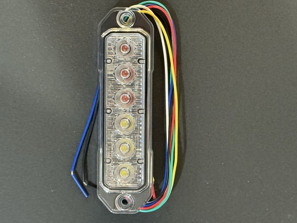 STL Strobe Amber/Clear G-TZT6