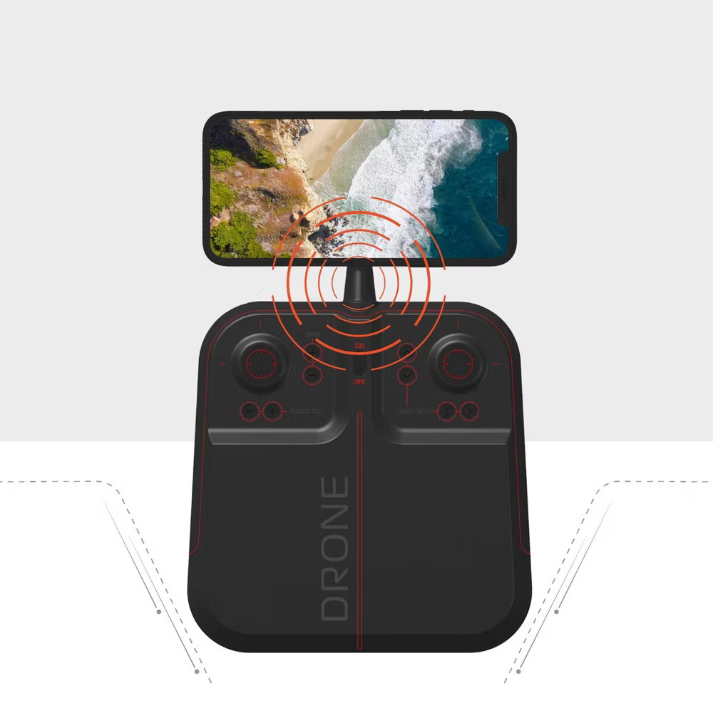 Sharper Image Drone with Streaming Camera