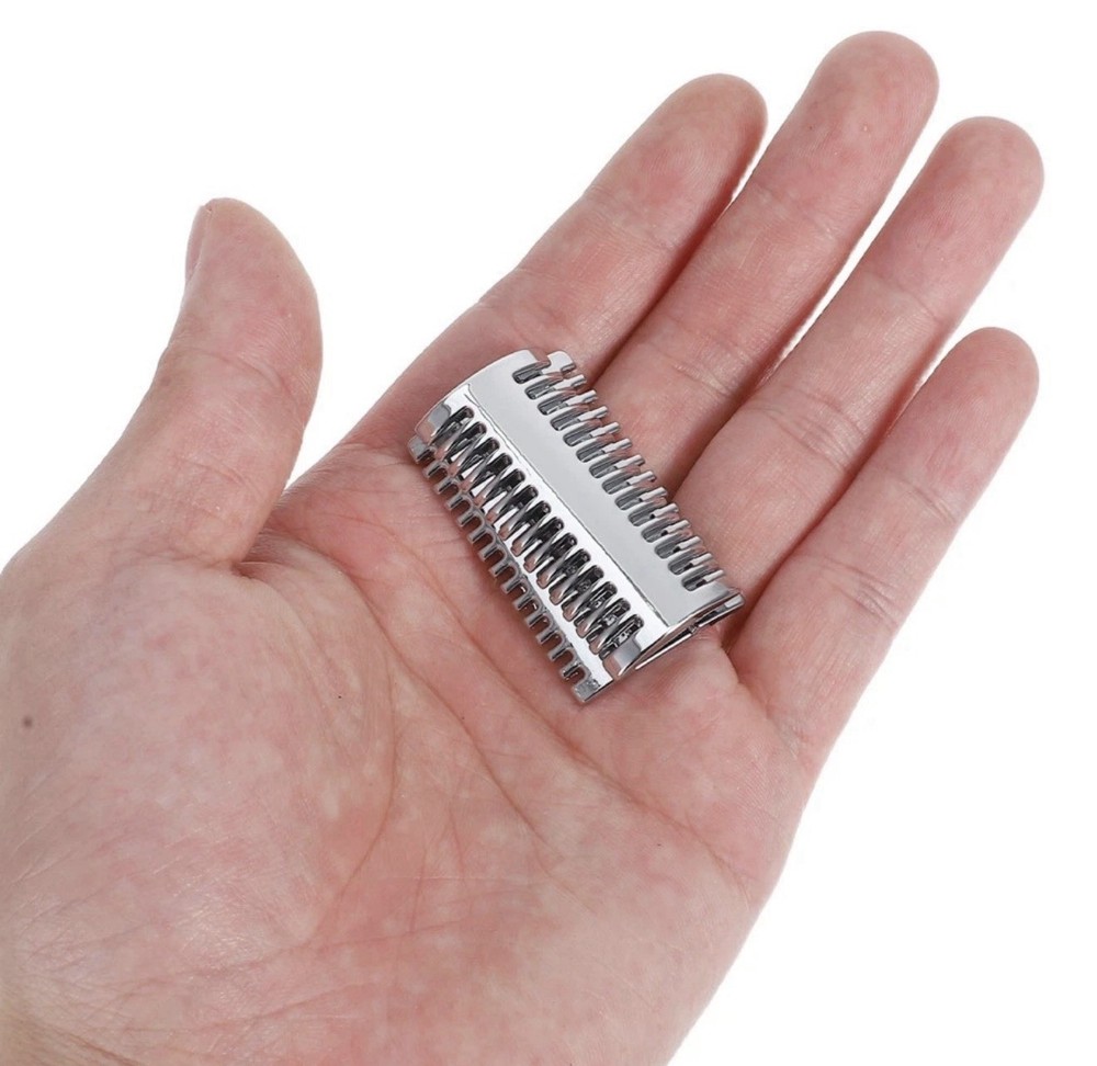 Razorock SLOC Safety Razor Replacement head Open Comb