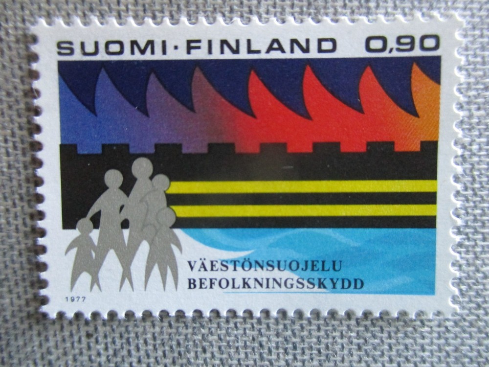 Finland, Scott# 601, MNH