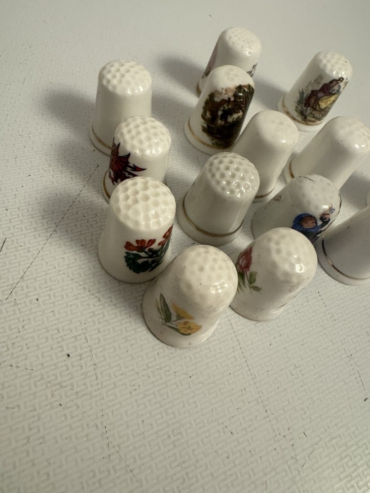 Thimble Bundle Vintage Bundle Collection