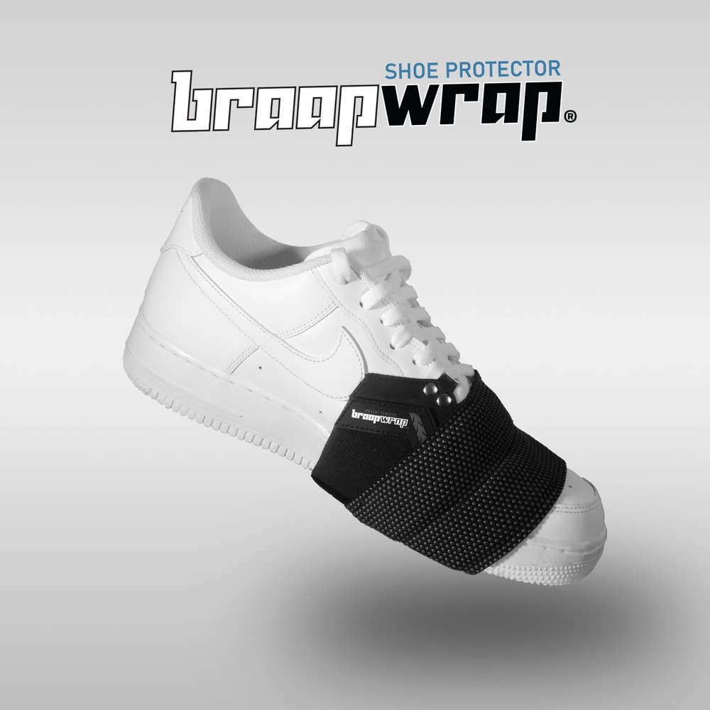 Motorcycle Shifter Shoe Protector/Cover Black