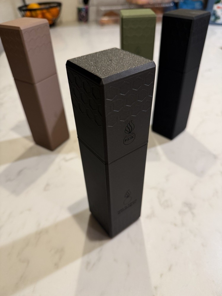 “Can-ister” Suppressor Storage Case OD Green