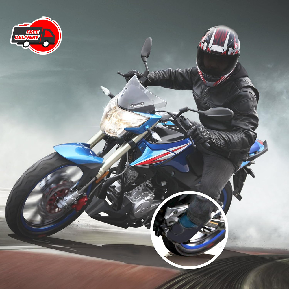 Motorcycle Shoe Protector,Anti-Slip Shifter Protector Keeps...