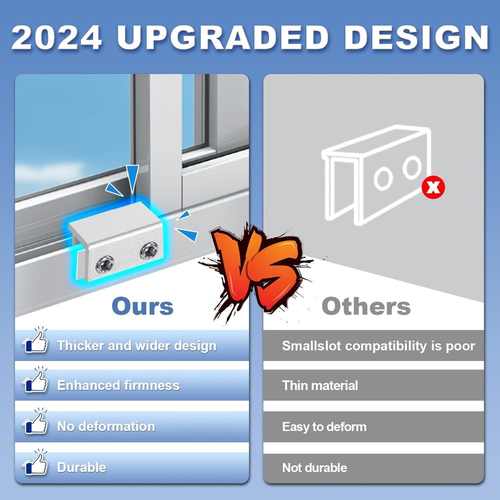 Sliding Window Locks,for Horizontal Sliding Windows,Window Security Lock with...