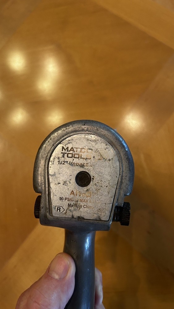 Matco Tools impact wrench 1/2" Ai150
