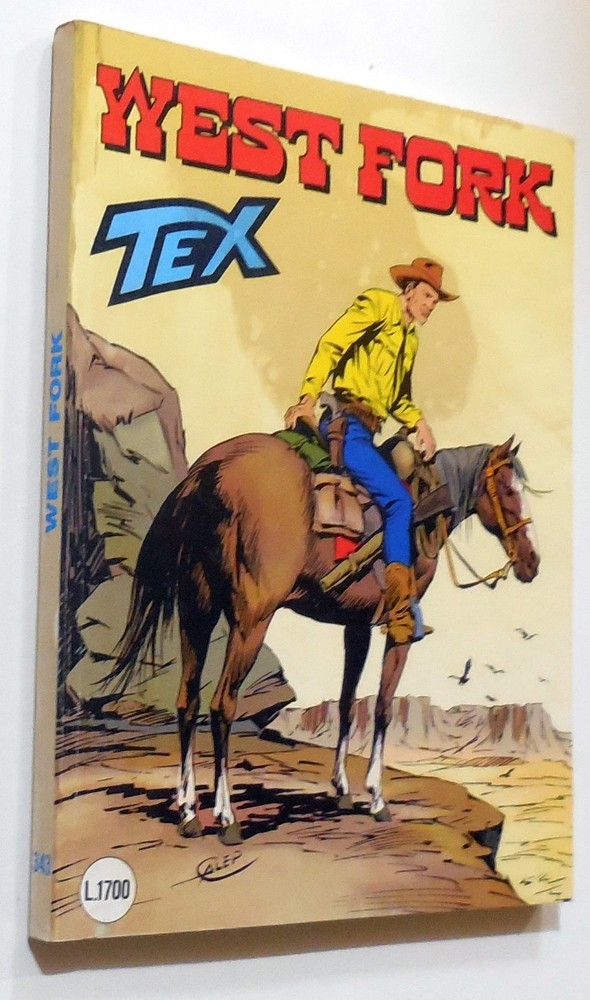 BONELLI FIRST EDITION TEX N.343