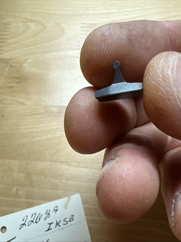 Winchester Model 39A .22 rifle Front Sight