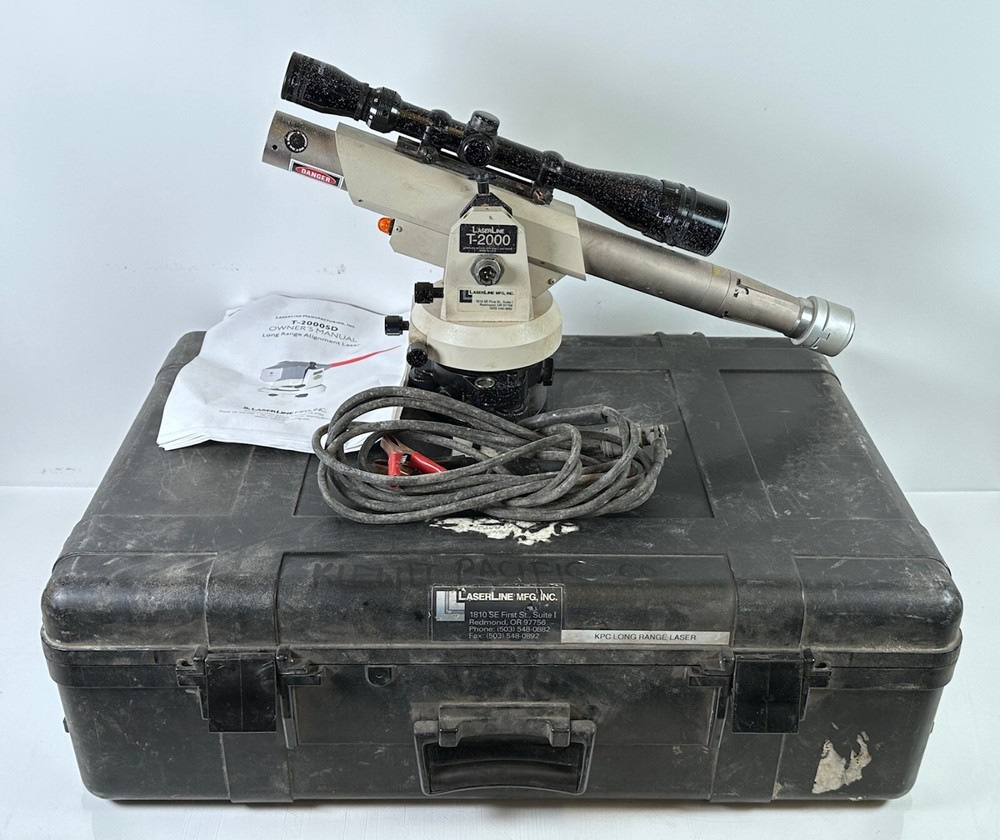 LASERLINE T-2000 Long Range Surveying Laser