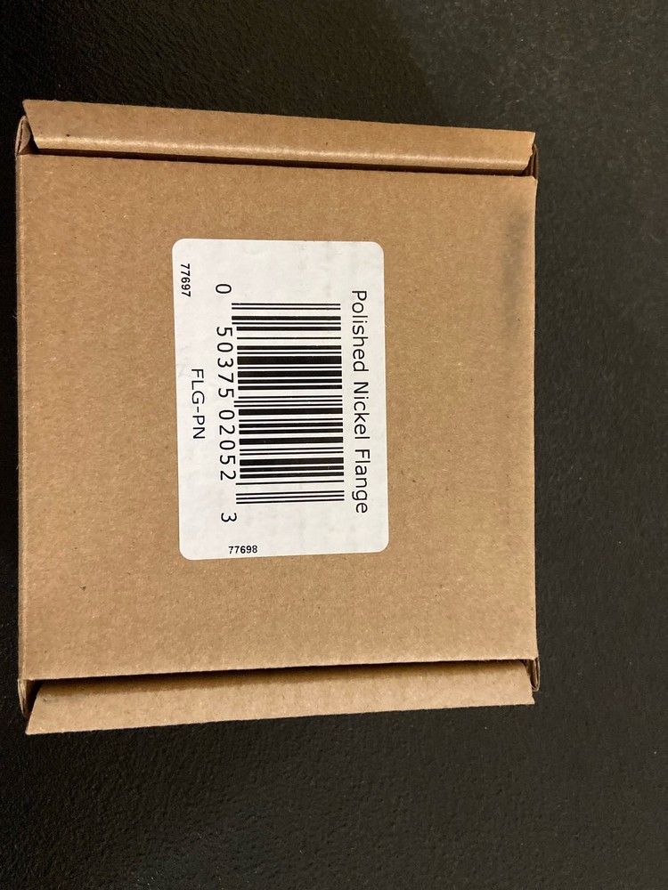 INSINKERATOR FLG-PN Kitchen Sink Flange, Polished Nickel Garbage Disposal