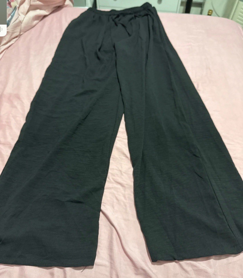 Black & Cream Co Ord Set One Size