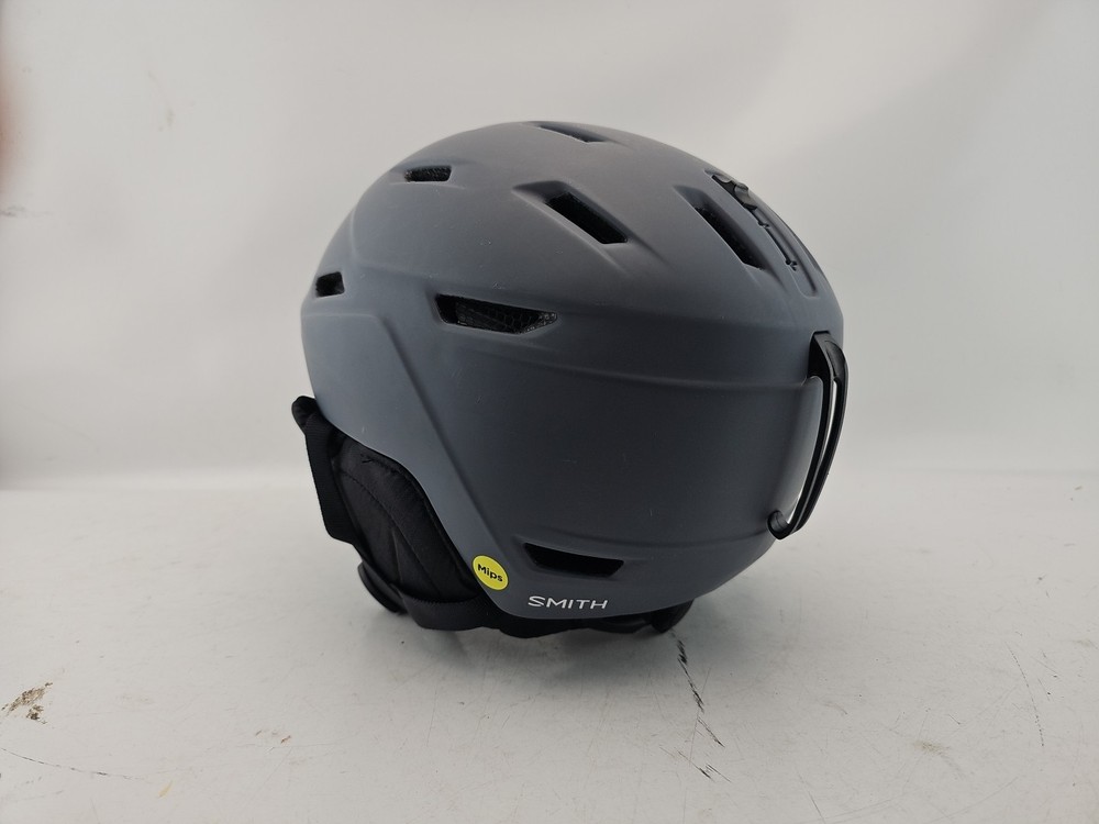 Smith Mission MIPS Snowboard Helmet Large Gray