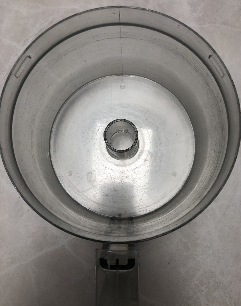 KitchenAid Food Processor KFP600WH 11-Cup Main & Small Work Bowl 4PC READ