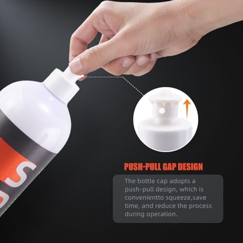 Medium Cut Polishing Compound, 33.8oz 1000ml (33.8oz) Medium Cut Compound