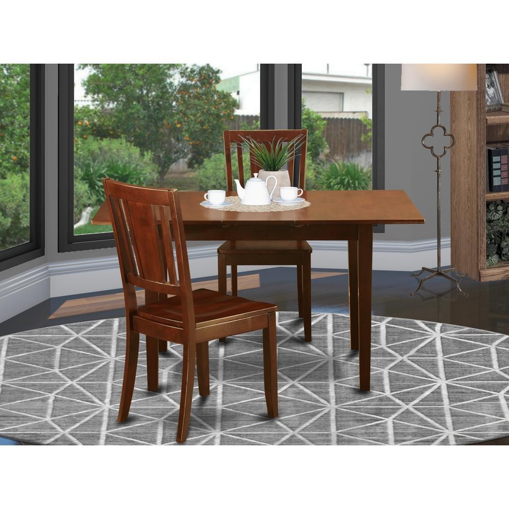3 Pc Small dinette set - Dining Tables for small spaces and 2 ...