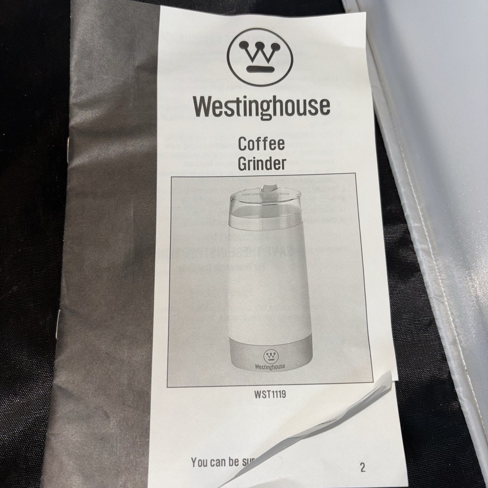 Westinghouse Multipurpose Grinder
