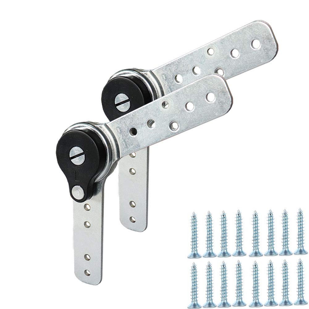 2 Pack Of Furniture Adjustable Angle Hinge Automatic Reset Function Hinge Angle