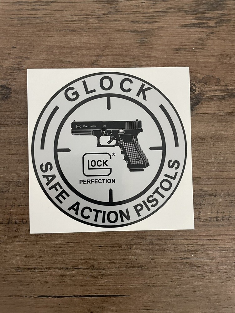 Glock GEN 5 authentic Sticker Decal