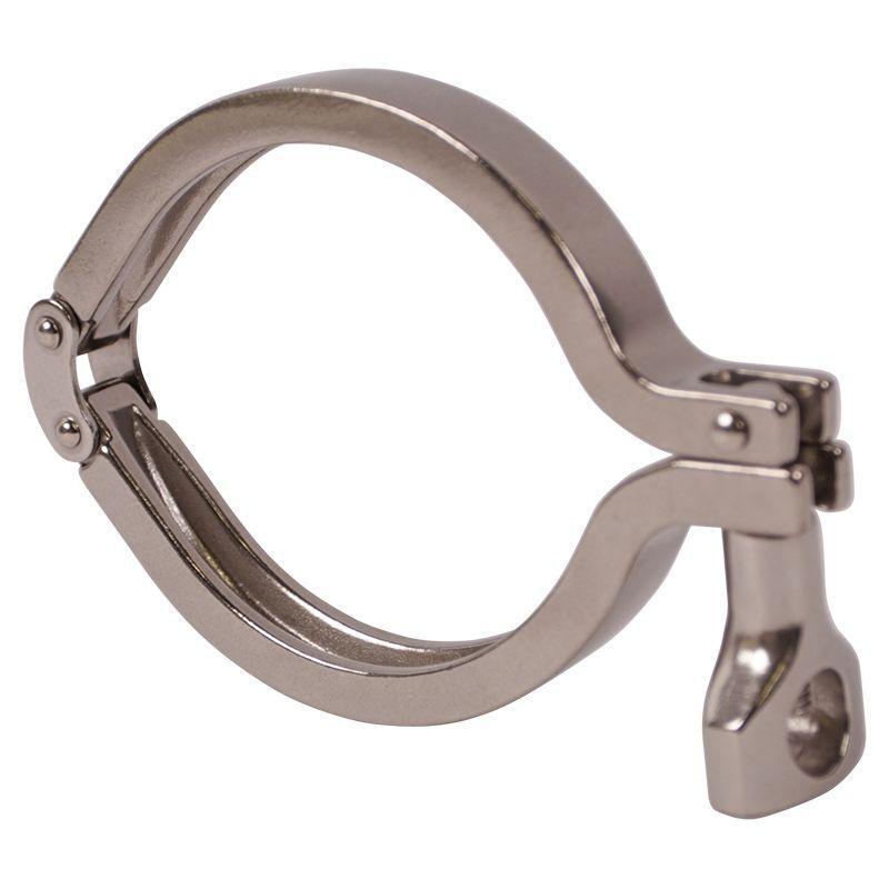 Sanitary Pressure Tri Clamp | 3 inch Double Hinge - SS304