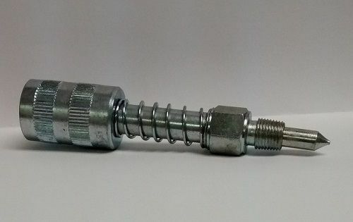 Coupler Quick Connect Flush Needle Short Grease Zerk Fitting 1 Pc