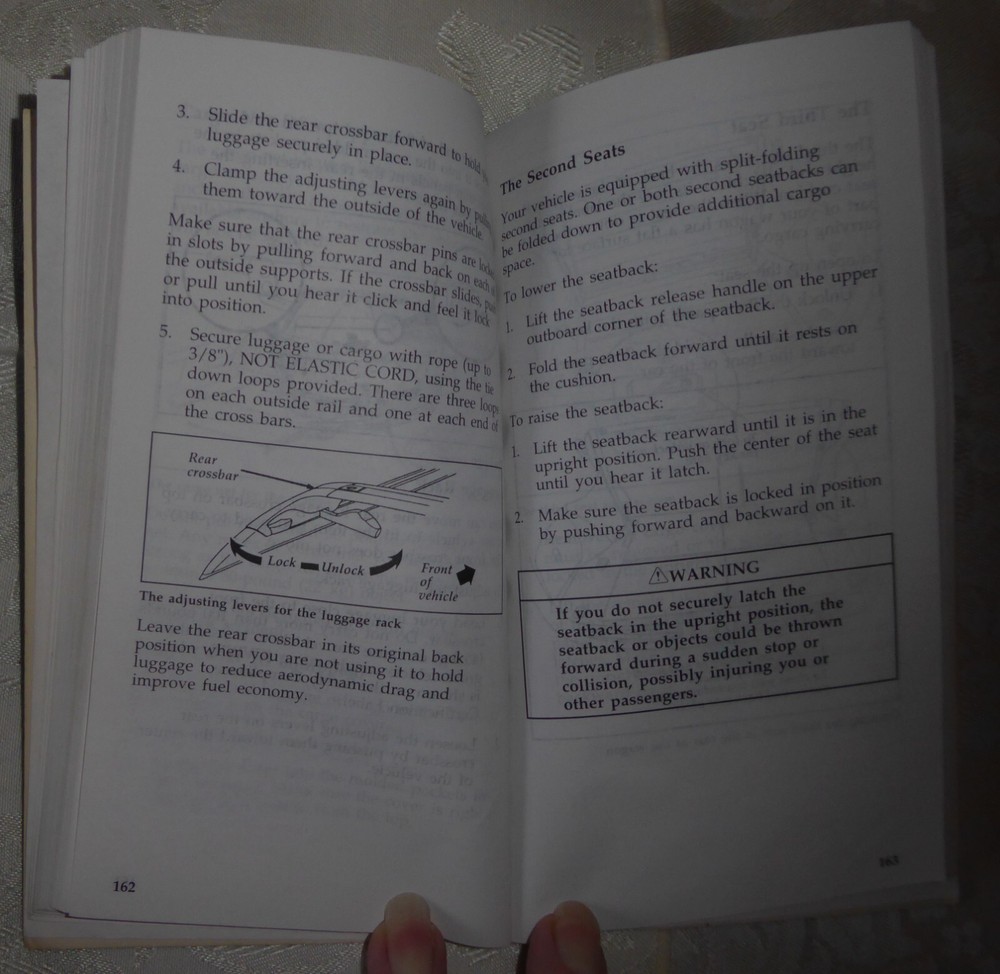 1996 Ford Taurus Owner’s Guide