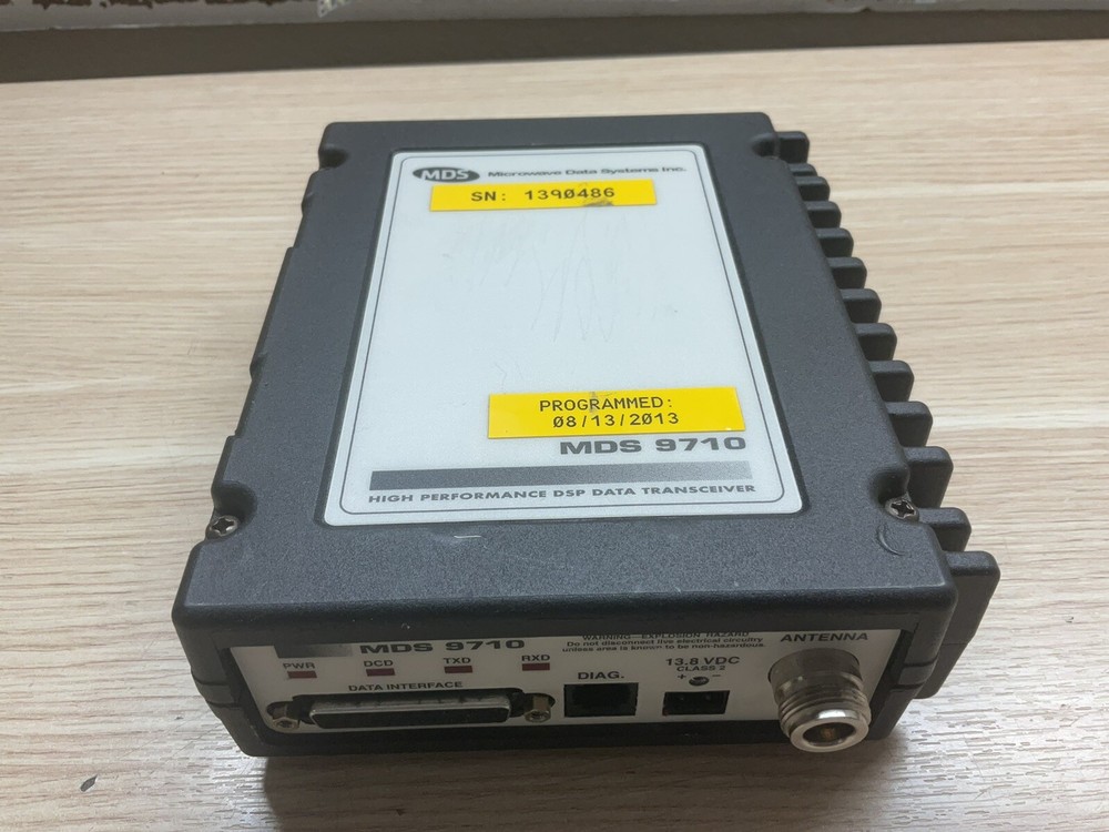 Microwave Data Systems MDS 9710 Data Transceiver/JUA666