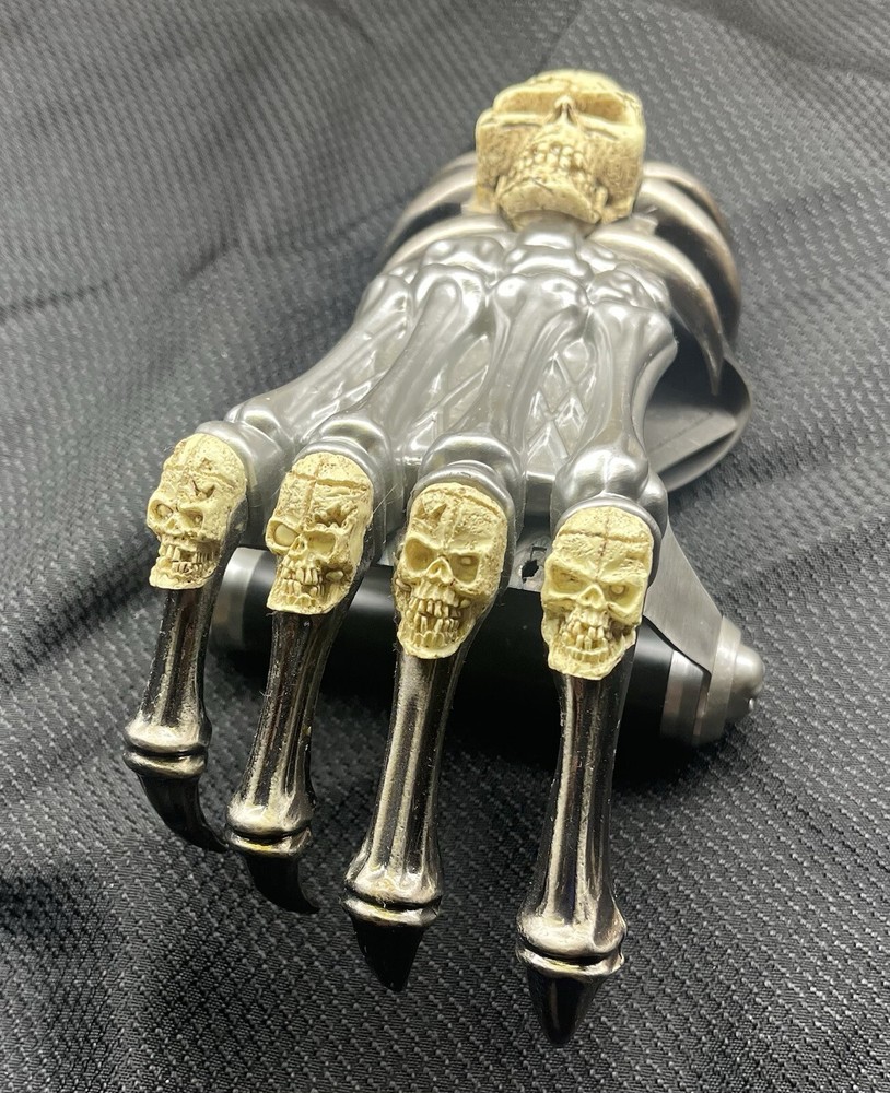 Death Metal Skull Claw