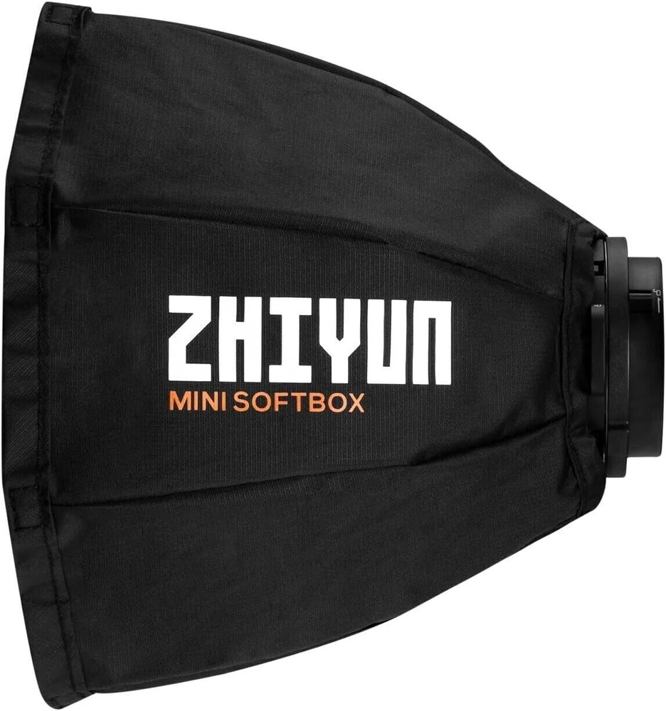 ZHIYUN Mini Softbox Diffuser Video Light Dome Diffuser for ZY G60 X100 X60 CX100
