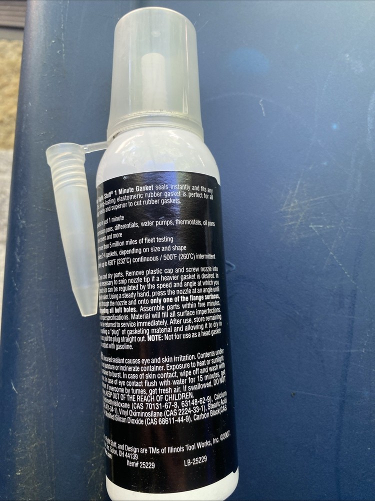 PERMATEX GREY GASKET MAKER 25238