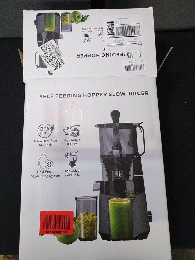 Slow Feeding Hopper Slow Juicer